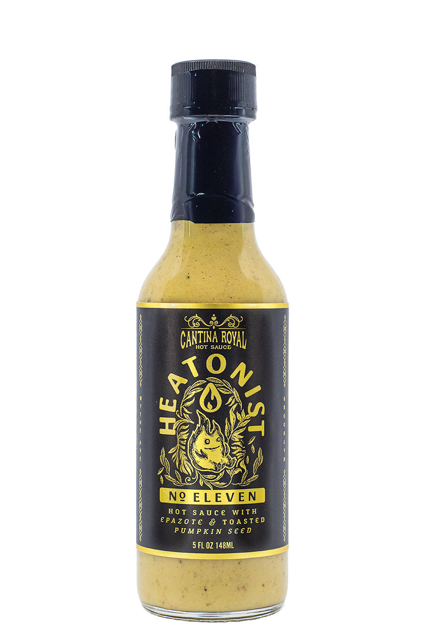 HEATONIST No. Eleven | Cantina Royal
