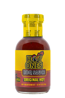 Hot Ones BBQ Trio Pack (Original / Hot Honey / Smoked Serrano)