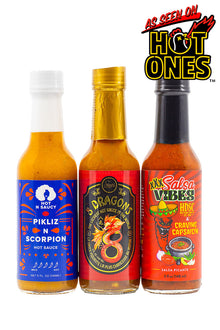 Hot Ones Hot Sauce Heat Pack - Season 30