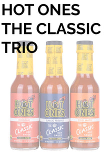 Hot Ones The Classic Trio | Hot Ones Hot Sauce