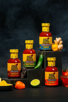 Hot Ones BBQ Trio Pack (Original / Smoked Serrano / Caribbean)