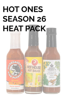 Hot Ones Hot Sauce Heat Pack - Season 26